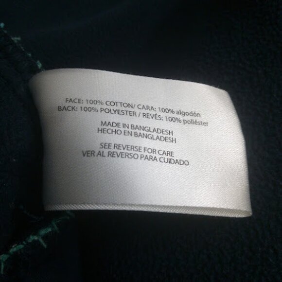 ORVIS | Womens Blue Teal Fleece Lined Plaid Flannel Shacket Snap Button Western - Picture 11 of 13